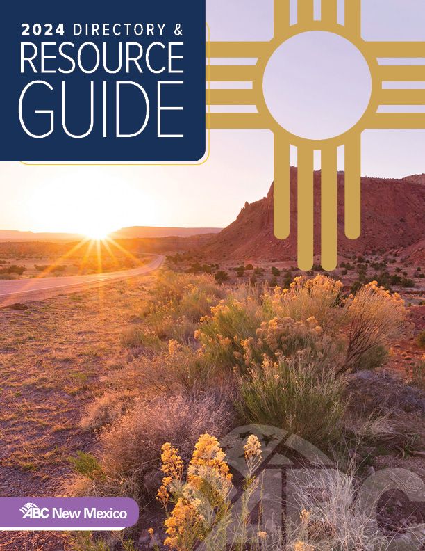 ABC New Mexico 2024 Directory & Resource Guide COVER