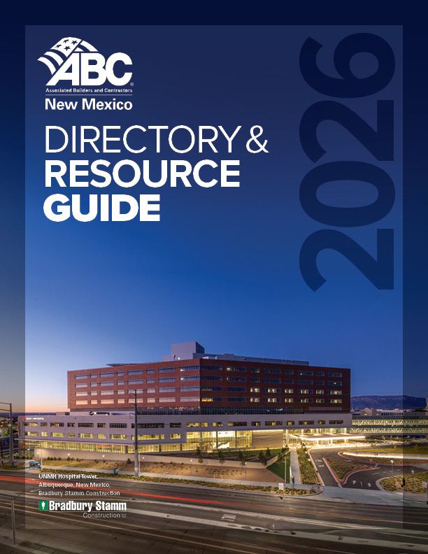 2026 ABC New Mexico Pub. 8 Directory & Resource Guide COVER